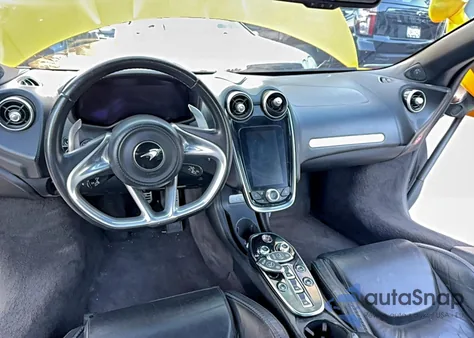 2020 Mclaren Automotive Gt z USA, uszkodzony, nr VIN SBM22GCA3LW000082